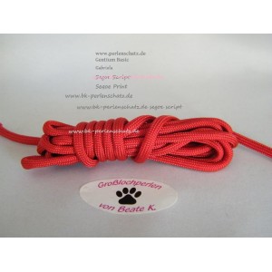 Paracord Typ III  Imperial Red