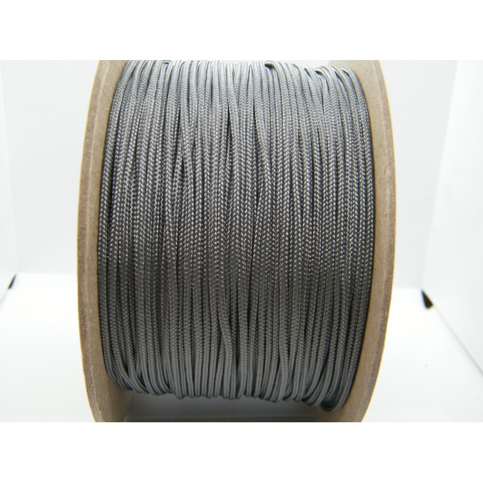 Paracord Typ I charcoal grey