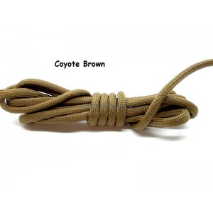 Paracord Typ III Coyote Brown
