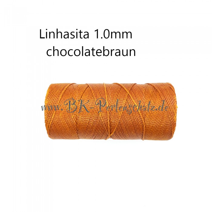 Linhasita 1.0mm  chocolate Braun