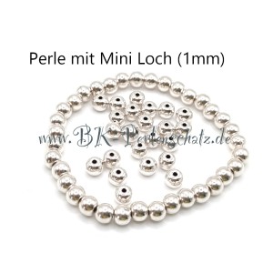 Perlen mit Miniloch  1 Pack...