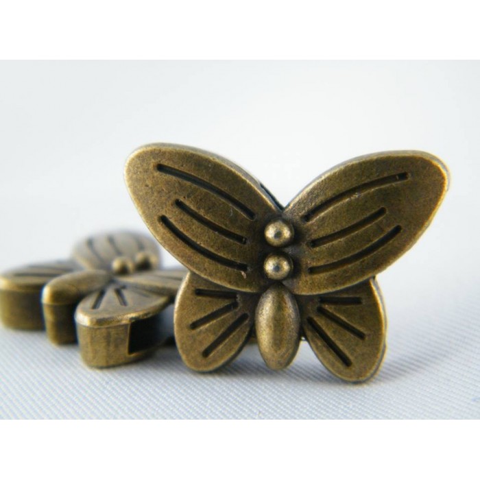 Bronze Schiebe-Schmetterling